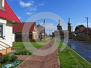 Village in Belarus