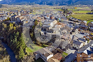 Village Bellver de Cerdanya Pyrenees Lleida, Catalonia Spain photo