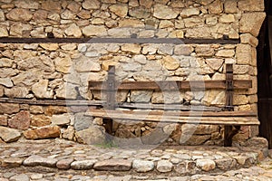 Village Bench