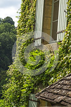 Village of Beynac-et-Cazenac at Dordogne Valley France