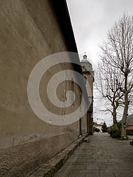 The village of Biassa, near Spezzia & x28;Liguria Italy