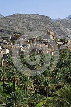 The village Bilad Sayt