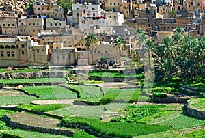 Village Bilad Sayt, sultanate Oman