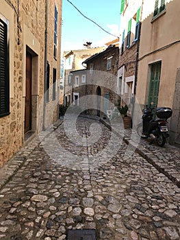 This is the Village, Biniaraix village.