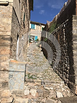 This is the Village, Biniaraix village.