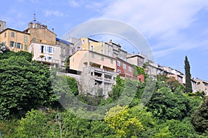 Village of Biot in France