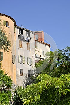 Village of Biot in France