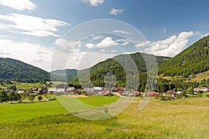 Village in the Black Forest