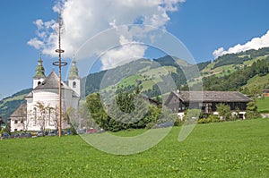 Brixen im Thale,Tirol,Austria photo