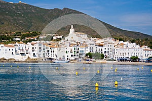 The Village of Cadaques in Costa Brava photo