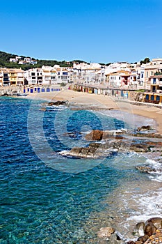 The village of Calella