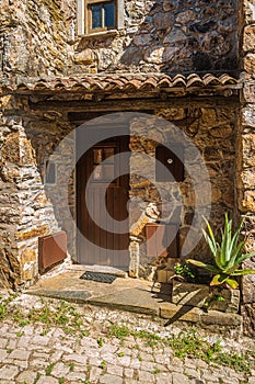 Village of Casal de SÃÂ£o SimÃÂ£o, FigueirÃÂ³ dos Vinhos PORTUGAL photo