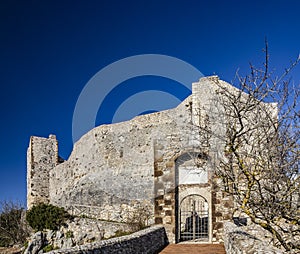 The village of Castel San Pietro Romano