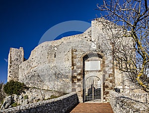 The village of Castel San Pietro Romano