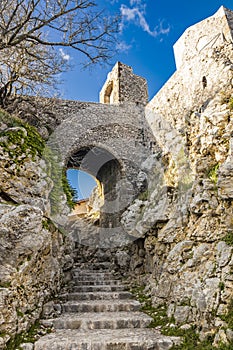 The village of Castel San Pietro Romano