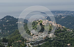 Village Castellar in Provence photo