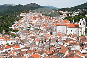 Village of Castelo de Vide, Portugal