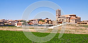 Village in Castile and Leon. Torremormojon