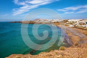 Village Castillo del Aguila, Island Lanzarote, Canary Islands, Spain, Europe photo