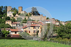 Village and castle of Chatillon