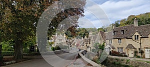 The Village of Castle Combe at Cotswolds, England, UK