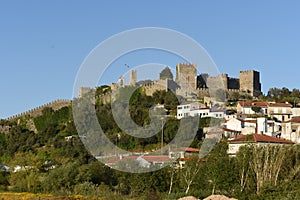 Village and castle of Montemor o velho, Beiras photo