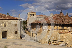 Village of CatalaÃÂ±azor, Soria province, Castilla y LeÃÂ³n, Spain photo