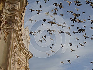 The village of Cervo on the Italian Riviera