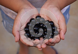 Village Childhood Games - Glass Marbles