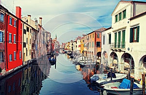 Village of Chioggia