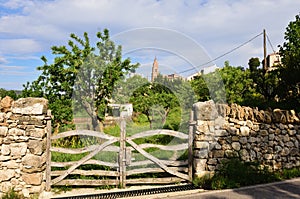 Village of Chiva de Morella, el Maestrazgo, Castellon, Spain photo