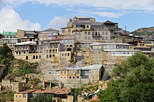 Village Chokh. Republic of Dagestan, Russia