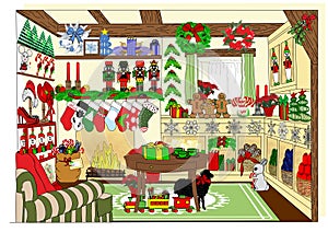 The Village Christmas Shop