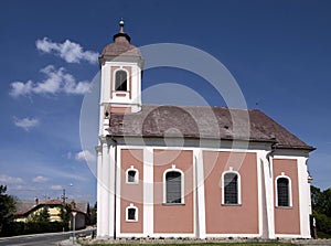 Village church of Batatonalmadi