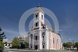 Village church of Batatonalmadi