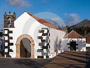 Village Church in the Canary Islands