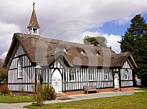 Village Church, England