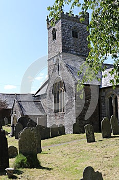 Village Church in Meavy Devon