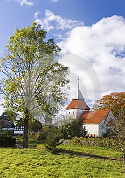 Village church, Poland.