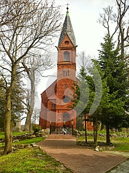 Village church in Poland