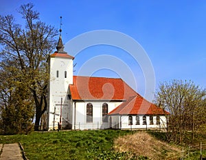 Village church in Poland