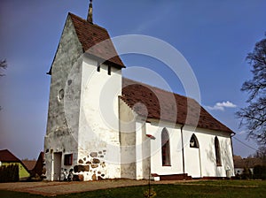 Village church in Poland