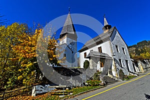 Village church of Saanen