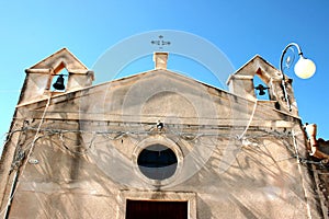 Village church in Siciliy