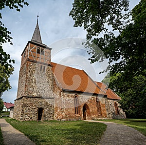 Village Church in Sietow