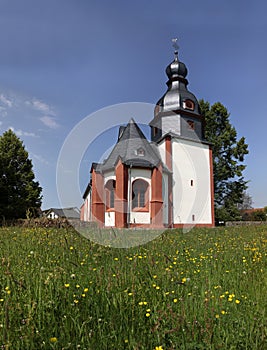 Village church in the Taunus