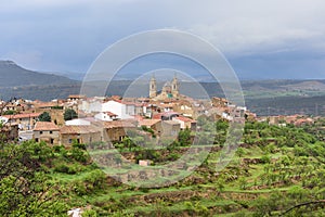 Village of Cinc Torres, Los Puertos de Morella, photo