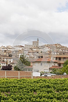 The village of Cirauqui photo