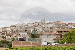 The village of Cirauqui photo