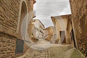 The village of Cirauqui photo